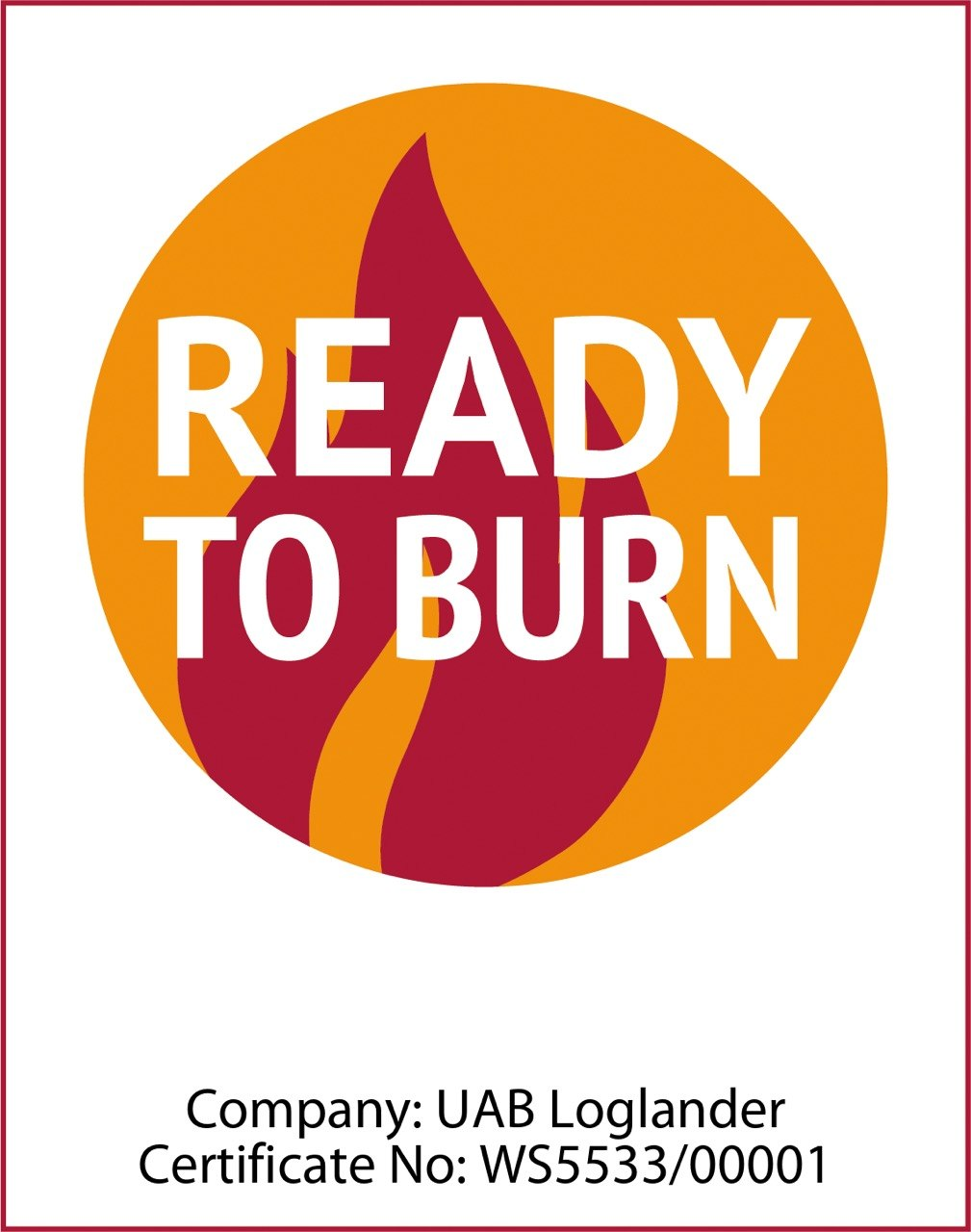 Ready to Burn certification